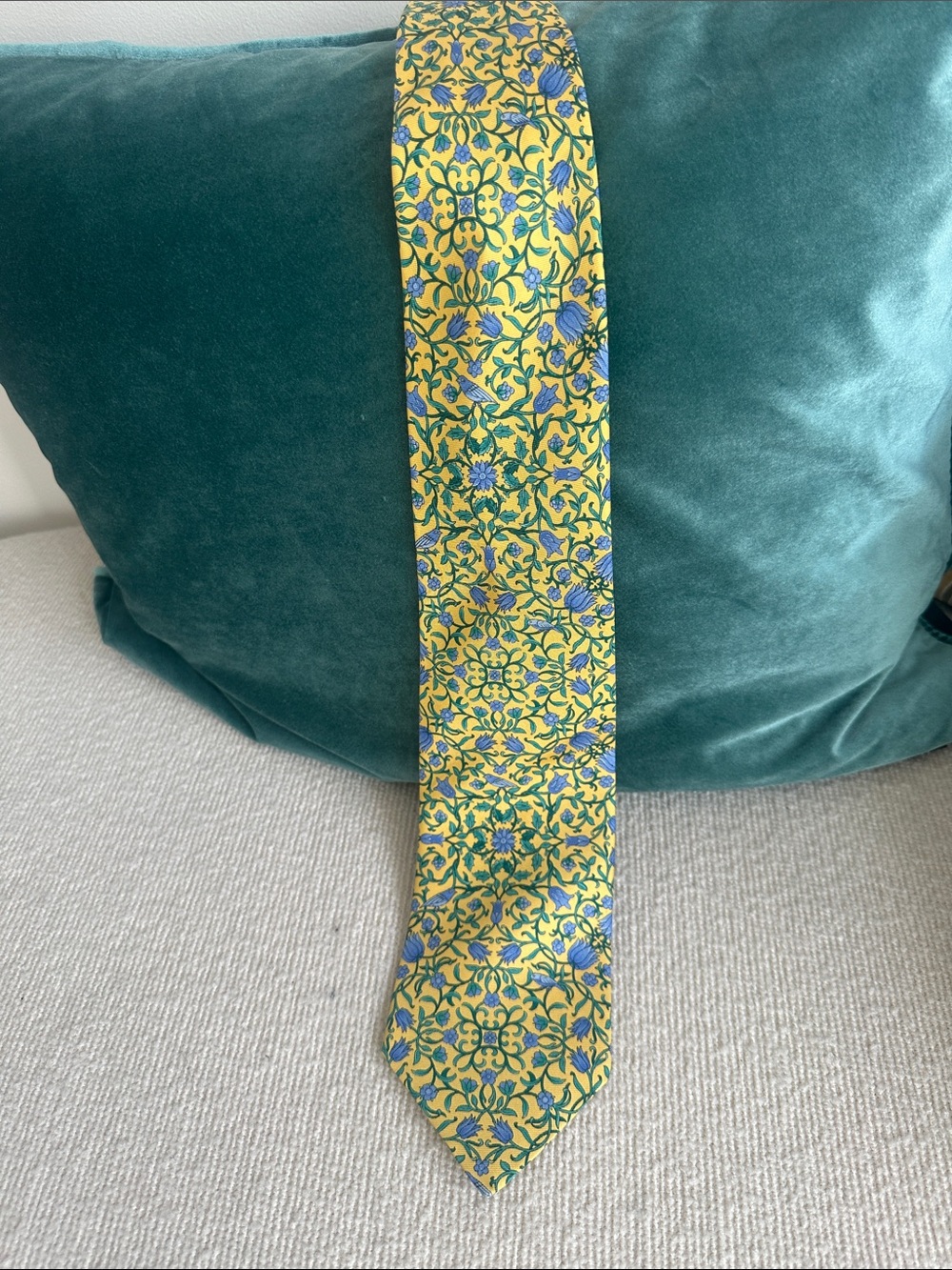 Liberty of London Floral Neck Tie